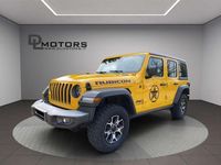 Usata Jeep Wrangler Rubicon 272 CV (200 kW) 2020 Giallo SUV