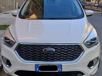 Usata Ford Kuga Vignale 150 CV (110 kW) 2018 Bianco SUV