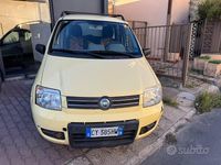 Usata Fiat Panda 4x4 59 CV (43 kW) 2006 Giallo Utilitaria