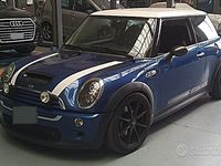 Usata Mini Cooper S 170 CV (125 kW) 2005 Blu Utilitaria