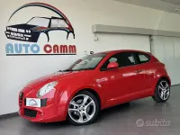 Usata Alfa Romeo MiTo Distinctive 155 CV (114 kW) 2009 Rosso Utilitaria