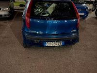 Usata Fiat Punto 2003 Blu Utilitaria