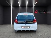 Usata Peugeot 108 72 CV (52 kW) 2021 Bianco Utilitaria