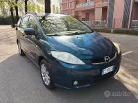 Usata Mazda 5 116 CV (85 kW) 2005 Blu Monovolume