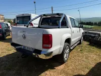Usata VW Amarok 140 CV (102 kW) 2014 Bianco Pick-up
