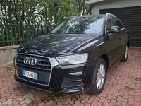Usata Audi Q3 Sport 150 CV (110 kW) 2016 Nero SUV