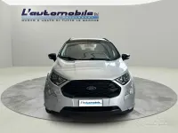 Usata Ford Ecosport ST-Line 125 CV (91 kW) 2019 Grigio SUV