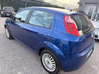 Usata Fiat Grande Punto Dynamic 75 CV (55 kW) 2008 Blu/azzurro Utilitaria