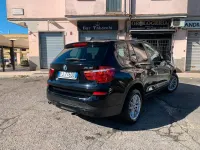 Usata BMW X3 Advantage 150 CV (110 kW) 2017 Nero SUV