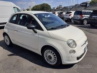 Usata Fiat 500 85 CV (62 kW) 2011 Bianco Berlina