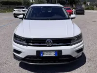 Usata VW Tiguan Business 150 CV (110 kW) 2017 Bianco SUV