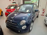 Usata Fiat 500C Lounge 69 CV (50 kW) 2021 Blu/azzurro Cabrio