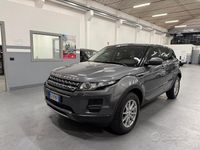 Begagnad Land Rover Range Rover evoque Dynamic 149 HK (109 kW) 2015 Grå SUV
