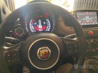 Usata Abarth 595 Competizione 180 CV (132 kW) 2020 Nero Utilitaria