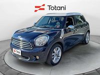 Usata Mini Cooper D Countryman 111 CV (81 kW) 2013 Blu SUV