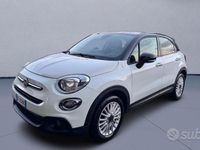 Usata Fiat 500X 95 CV (69 kW) 2021 Bianco SUV