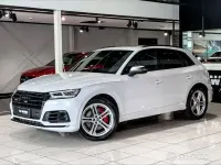 Usata Audi SQ5 Comfort 347 CV (255 kW) 2019 Bianco SUV