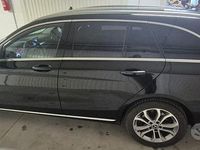 Usata Mercedes C220 Exclusive 170 CV (125 kW) 2017 Nero Station wagon