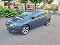 Usata Ford Focus Style 109 CV (80 kW) 2011 Blu/azzurro Station wagon