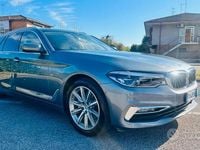 Usata BMW 520 Luxury Line 2019 Grigio Station wagon