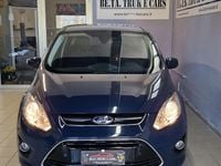 Usata Ford C-MAX Titanium 95 CV (69 kW) 2015 Blu Monovolume