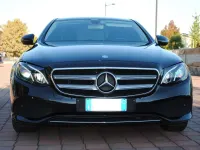 Usata Mercedes E200 Executive 150 CV (110 kW) 2017 Nero Berlina