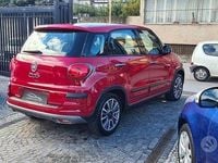 Usata Fiat 500L Cross 120 CV (88 kW) 2019 Rosso Monovolume