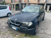 Usata BMW X3 150 CV (110 kW) 2005 Nero SUV