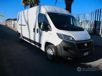 Usata Fiat Ducato 140 CV (102 kW) 2019 Bianco Furgone