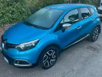 Usata Renault Captur 90 CV (66 kW) 2013 Bluazzurro SUV