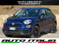 Usata Fiat 500X 95 CV (69 kW) 2019 Bluazzurro SUV