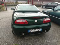 usata MG TF 1.6 benzina cabrio hard top