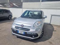 Usata Fiat 500L Lounge 95 CV (69 kW) 2018 Argento Monovolume