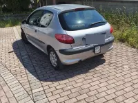 Usata Peugeot 206 60 CV (44 kW) 1999 Grigio Utilitaria
