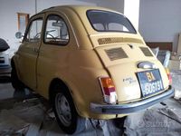 Usata Fiat 500 1970 Giallo Utilitaria