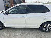 Usata VW Polo 95 CV (69 kW) 2020 Bianco Berlina