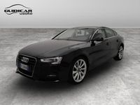 Usata Audi A5 Advanced 190 CV (139 kW) 2015 Nero Coupé