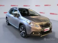 Usata Peugeot 2008 Allure 110 CV (80 kW) 2016 Grigio SUV