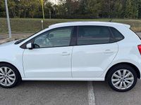 Usata VW Polo Comfortline 75 CV (55 kW) 2015 Bianco Berlina