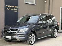 Usata Mercedes ML250 Premium 204 CV (150 kW) 2014 Grigio SUV