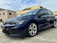 Usata VW Golf VII Style 150 CV (110 kW) 2021 Blu Utilitaria