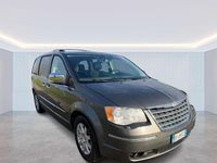 Usata Chrysler Voyager 163 CV (119 kW) 2010 Grigio Monovolume