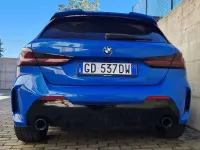 Usata BMW 128 ti Comfort Edition 265 CV (194 kW) 2020 Blu/azzurro Utilitaria