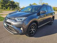 Usata Toyota RAV4 Hybrid Style 155 CV (114 kW) 2016 Grigio SUV