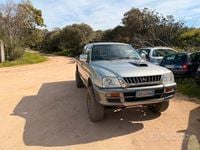 Usata Mitsubishi L200 1999 Grigio Pick-up