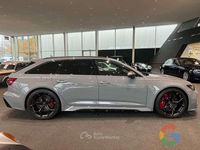 Usata Audi RS6 630 CV (463 kW) 2025 Grigio Station wagon