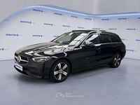 Usata Mercedes C220 Advanced 200 CV (147 kW) 2022 Nero Station wagon