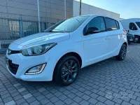 Usata Hyundai i20 GO! 84 CV (61 kW) 2014 Bianco Utilitaria