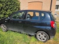 Usata Chevrolet Aveo 2009 Nero Utilitaria