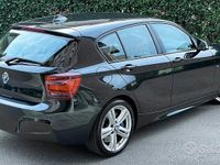 Usata BMW 118 M Sport 143 CV (105 kW) 2015 Nero Utilitaria